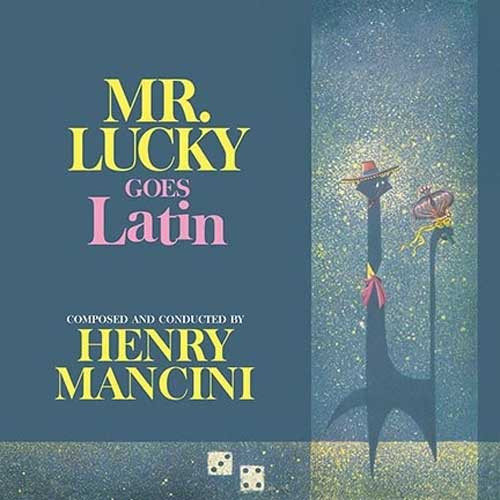 Henry Mancini Mr. Lucky Goes Latin Soundtrack 180g Import LP (Dark Blue Vinyl) 1
