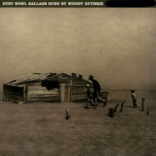 Woody Guthrie Dust Bowl Ballads 180g Import LP 1
