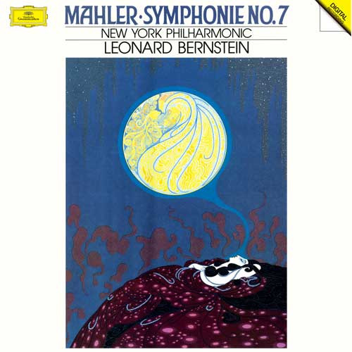 Leonard Bernstein Mahler Symphony No. 7 180g Import 2LP Box Set