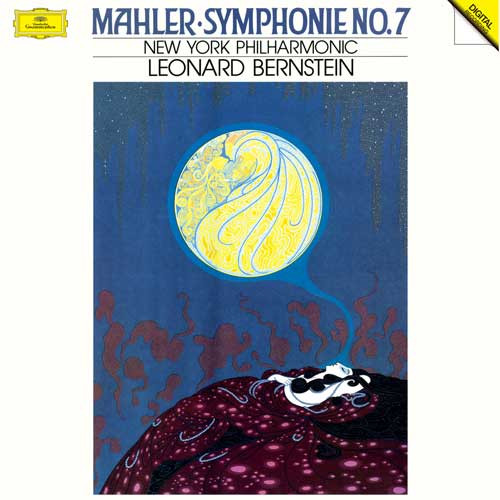 Leonard Bernstein Mahler Symphony No. 7 180g Import 2LP Box Set 1