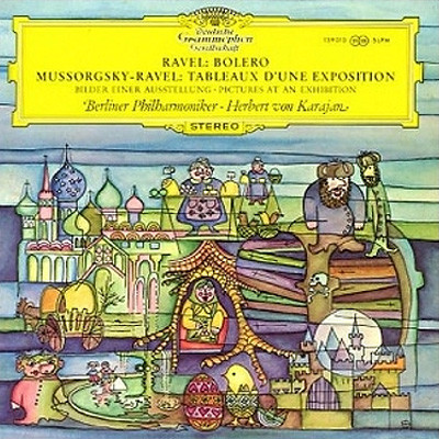 Mussorgsky & Ravel Pictures At An Exhibition & Bolero 180g LP 1