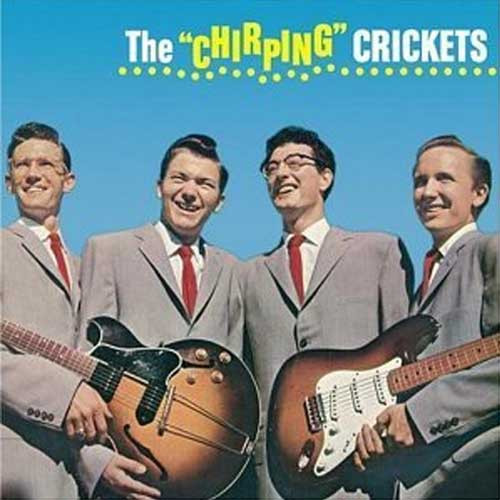 Buddy Holly & The Crickets The Chirping Crickets 180g Import LP 1