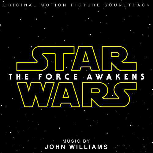 John Williams Star Wars Episode VII: The Force Awakens Soundtrack 2LP (Picture Disc) 1