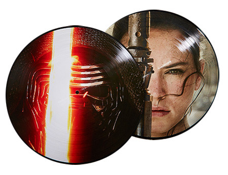 John Williams Star Wars Episode VII: The Force Awakens Soundtrack 2LP (Picture Disc) 2