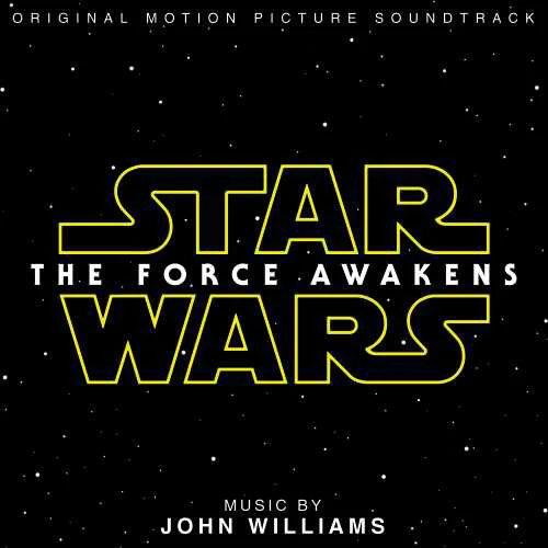 John Williams Star Wars Episode VII: The Force Awakens Soundtrack 2LP (Picture Disc) 1