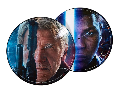 John Williams Star Wars Episode VII: The Force Awakens Soundtrack 2LP (Picture Disc) 3