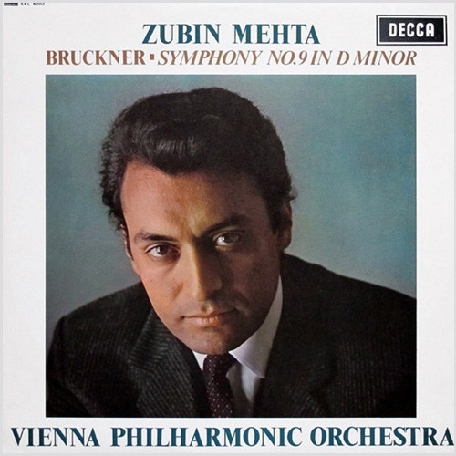 Zubin Mehta Bruckner Symphony No. 9 in D minor 180g LP 1