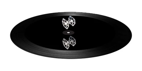 John Williams Star Wars Episode VII: The Force Awakens Soundtrack Direct Metal Master 180g 2LP (3D Holographic Version) 2