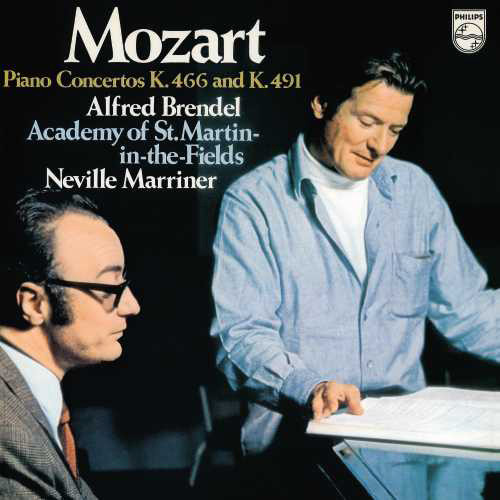 Alfred Brendel Mozart: Piano Concertos 180g LP 1