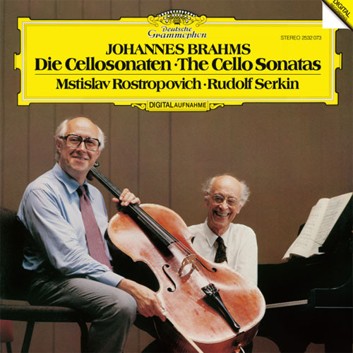 Brahms The Cello Sonatas 180g Import LP 1