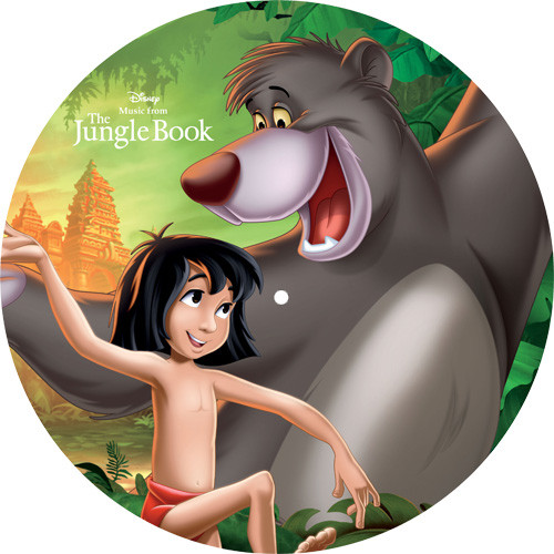 Music From The Jungle Book Soundtrack 180g LP (Picture Disc) 1