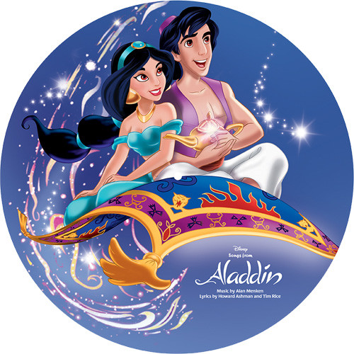 Songs From Aladdin Soundtrack 180g LP (Picture Disc) 1