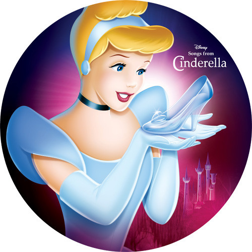Songs From Cinderella Soundtrack 180g LP (Picture Disc)