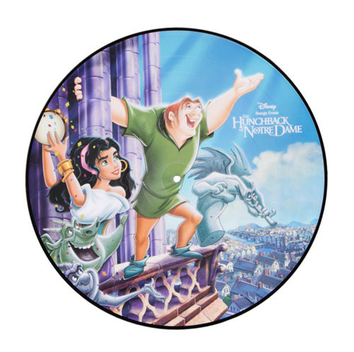 Songs From The Hunchback Of Notre Dame Soundtrack 180g LP (Picture Disc) 1