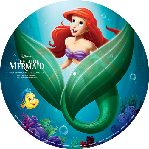 The Little Mermaid Soundtrack 180g LP (Picture Disc) 1