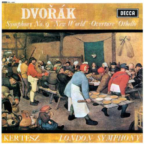 Dvorak Symphony No. 9 "New World" Overture "Othello" 180g LP 1