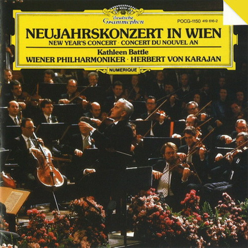 Herbert von Karajan New Year's Concert 1987 180g 2LP