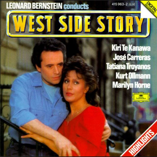Leonard Bernstein Conducts West Side Story - Highlights 180g LP 1
