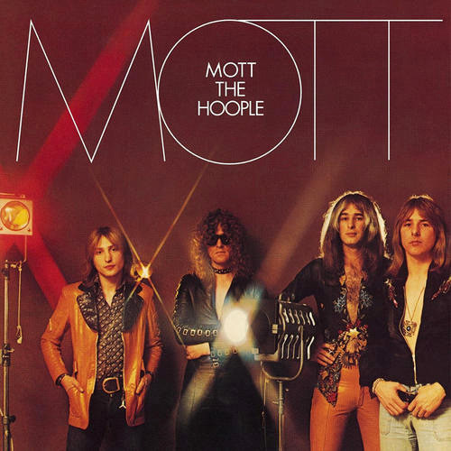 Mott The Hoople Mott Numbered Limited Edition 150g LP (White Vinyl) 1