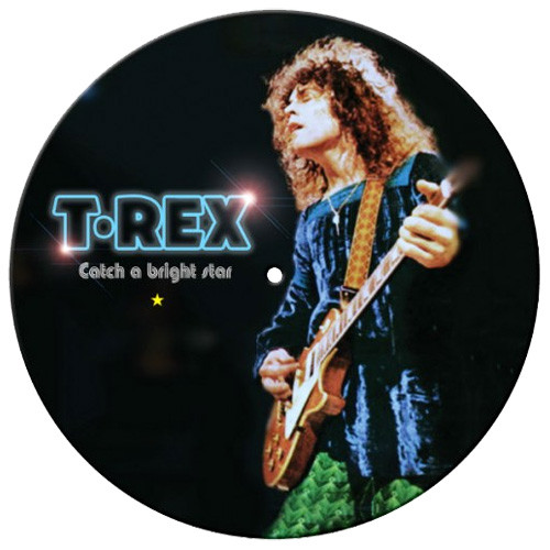 T.Rex Catch A Bright Star (Live in Cardiff) LP (Picture Disc) 1