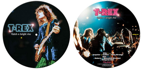 T.Rex Catch A Bright Star (Live in Cardiff) LP (Picture Disc) 2