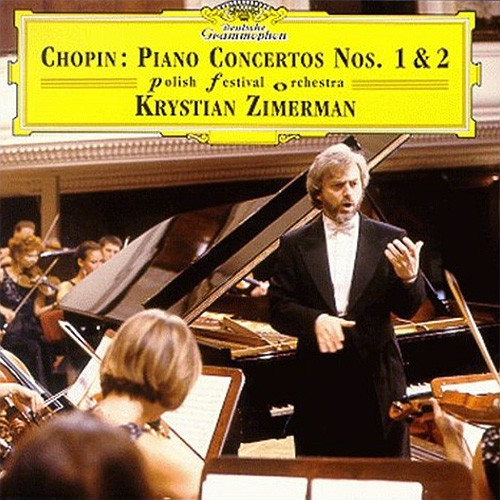Chopin Piano Concertos Nos. 1 & 2 180g 2LP 1