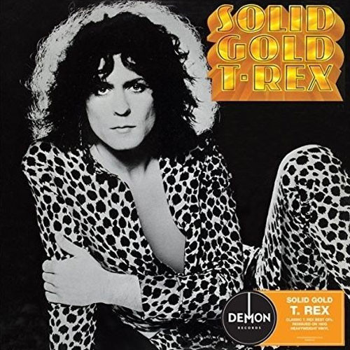 T.Rex Solid Gold 180g Import LP 1