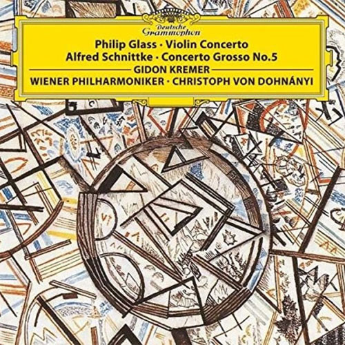 Glass & Schnittke Violin Concerto & Concerto Grosso 180g LP 1