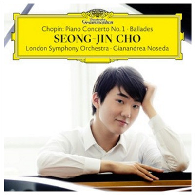 Chopin Piano Concertos No. 1 & Ballades 180g 2LP 1