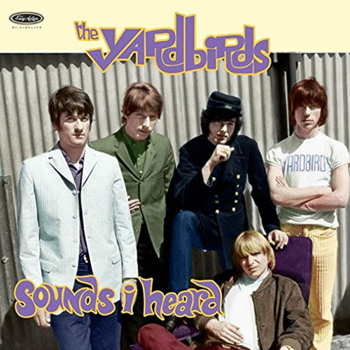 The Yardbirds Sounds I Heard LP & 7" Vinyl 1