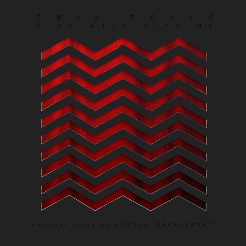 Twin Peaks: Fire Walk With Me Soundtrack 180g 2LP (Cherry Pie Red Vinyl) 1