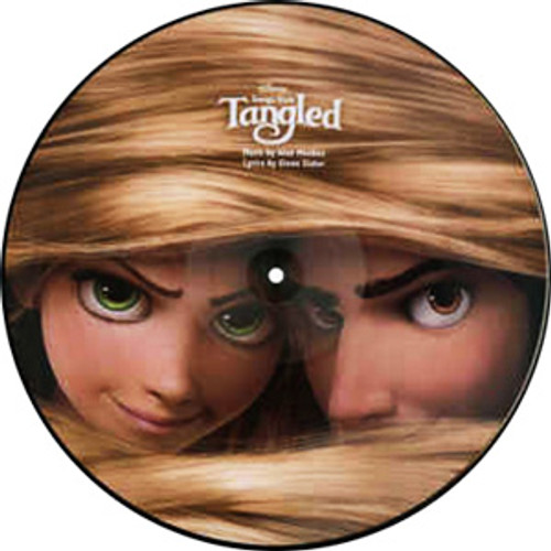 Songs From Tangled Soundtrack 180g LP (Picture Disc)