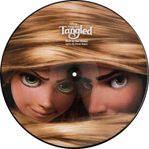 Songs From Tangled Soundtrack 180g LP (Picture Disc) 1