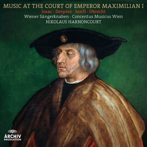 Nikolaus Harnoncourt Music At the Court of Emperor Maximilian I 180g LP 1