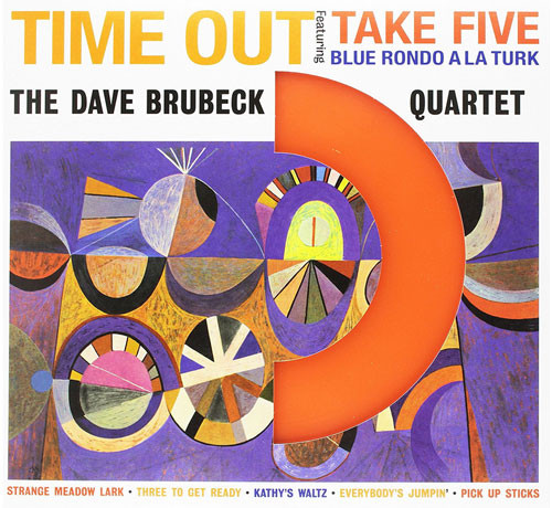 The Dave Brubeck Quartet Time Out 180g Import LP (Orange Vinyl)