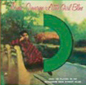 Nina Simone Little Girl Blue 180g Import LP (Green Vinyl) 1