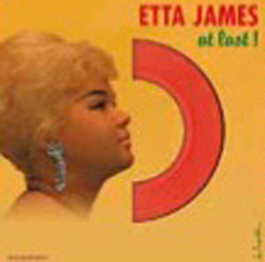 Etta James At Last! 180g Import LP (Red Vinyl) 1