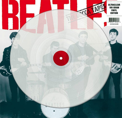 The Beatles The Decca Tapes 180g Import LP (Clear Vinyl) 1