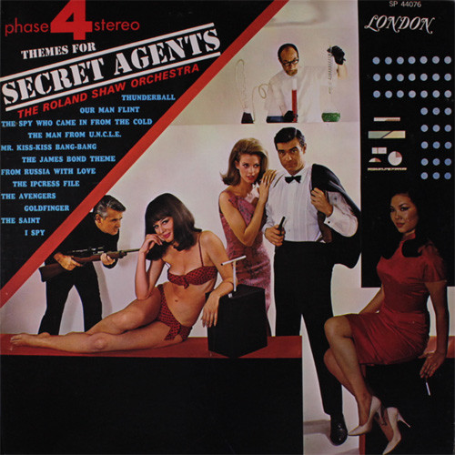The Roland Shaw Orchestra Themes for Secret Agents 180g LP 1