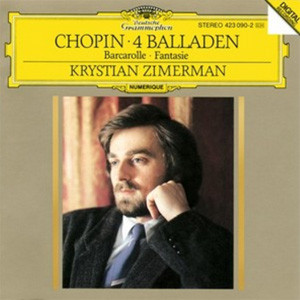 Krystian Zimerman Chopin: 4 Ballads, Barcarolle, Fantasie 180g LP 1