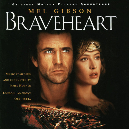 James Horner Braveheart Soundtrack 180g 2LP 1
