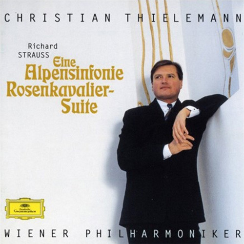 Christian Thielemann Strauss Eine Alpensinfonie, Op. 64 180g LP