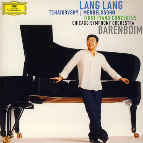 Lang Lang Tchaikovsky & Mendelssohn First Piano Concertos 180g LP 1
