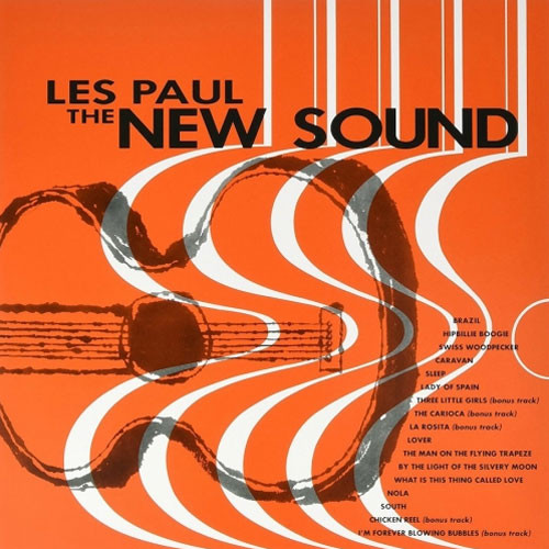 Les Paul The New Sound Import 180g LP 1