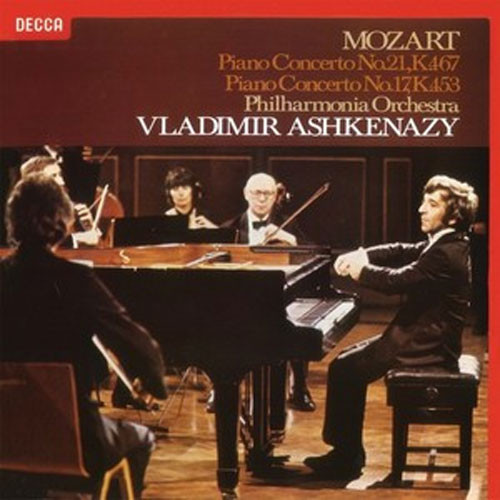 Mozart Piano Concertos Nos. 17 & 21 180g LP 1
