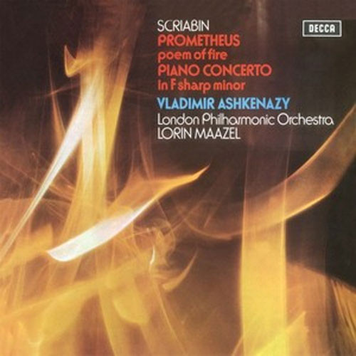 Scriabin Piano Concerto & Prometheus 180g LP 1