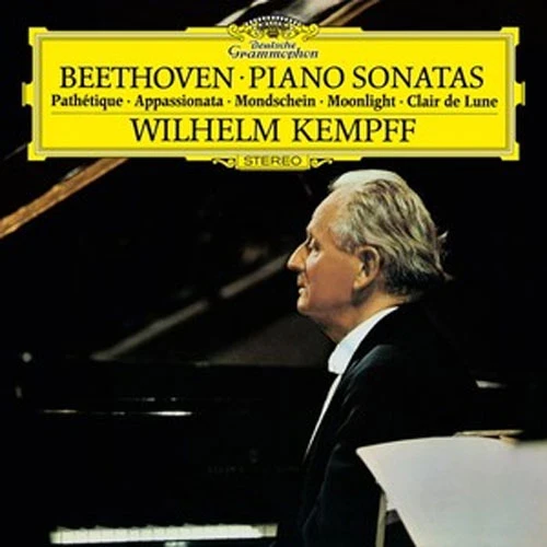 Beethoven Sonatas (Kempff) 180g LP 1