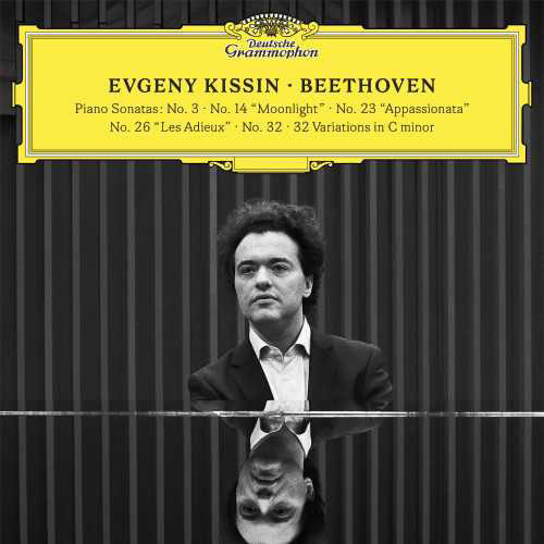 Evgeny Kissin Beethoven Piano Sonatas Nos. 3, 14, 23, 26, 32 180g 3LP 1