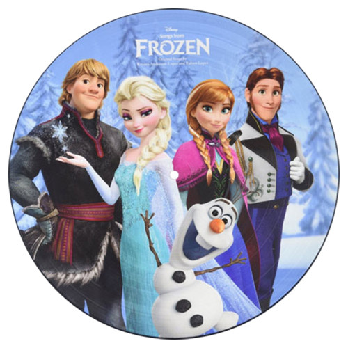 Songs From Frozen Soundtrack LP (Picture Disc) 2