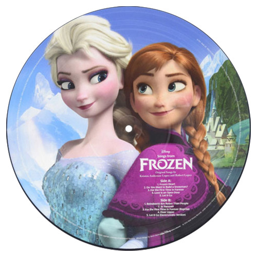 Songs From Frozen Soundtrack LP (Picture Disc) 3